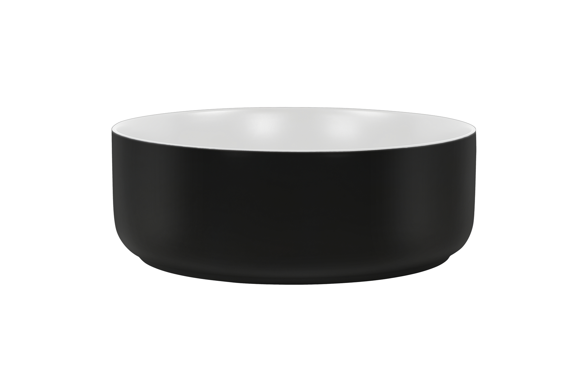 CFP - 6259 UMYWALKA Simple 8 white and black /BASIN 360x360x130