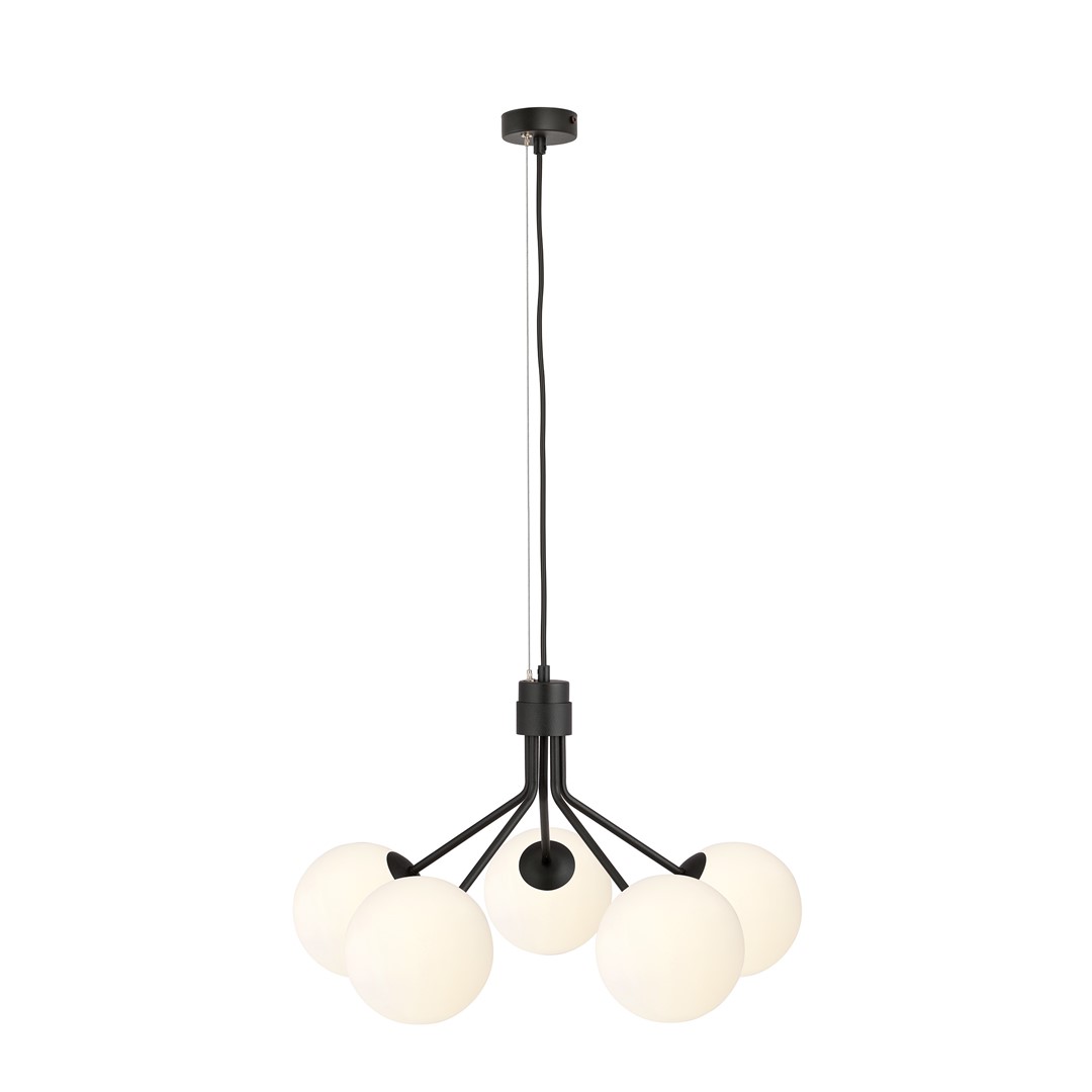 Lampa wisząca NOVA Czarny 1138/5