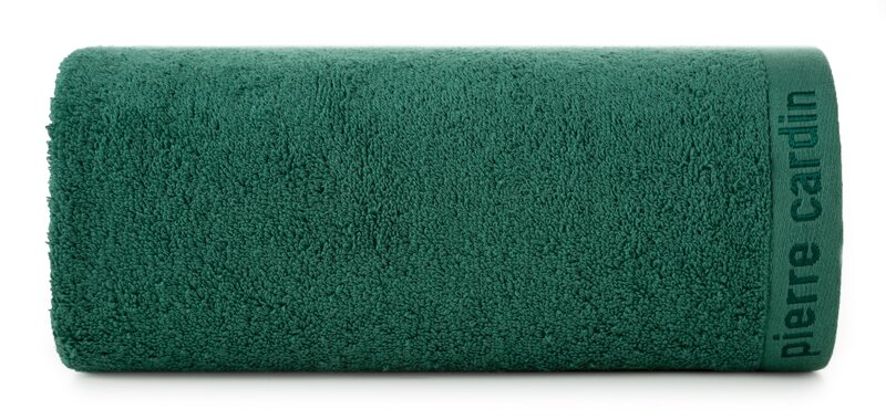 RĘCZNIK PIERRE CARDIN EVI 50X90 CM BUTELKOWY ZIELONY - EU_368196