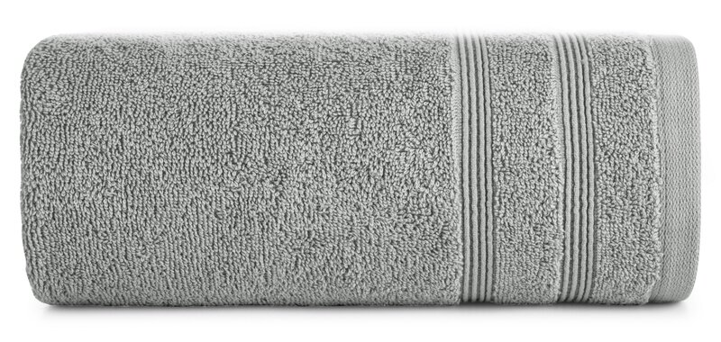 RĘCZNIK ALINE (04) 50X90 CM SREBRNY - EU_427841