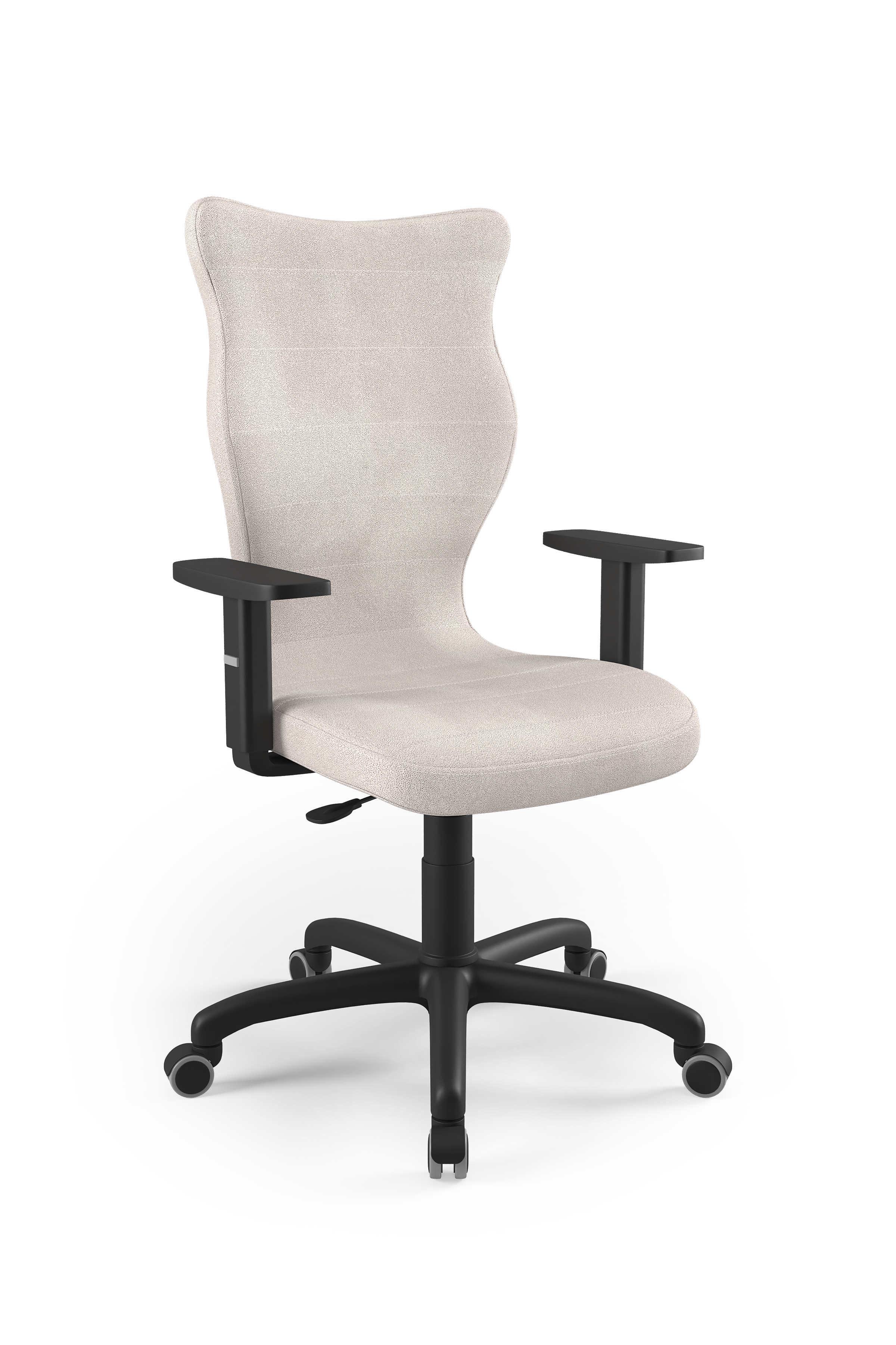 Krzesło obrotowe Arco czarny Letto 03 rozmiar 7 - OA-N-7-B-C-LT03