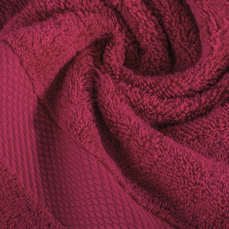 RĘCZNIK LORITA (05) 50X90 CM AMARANTOWY - EU_425426