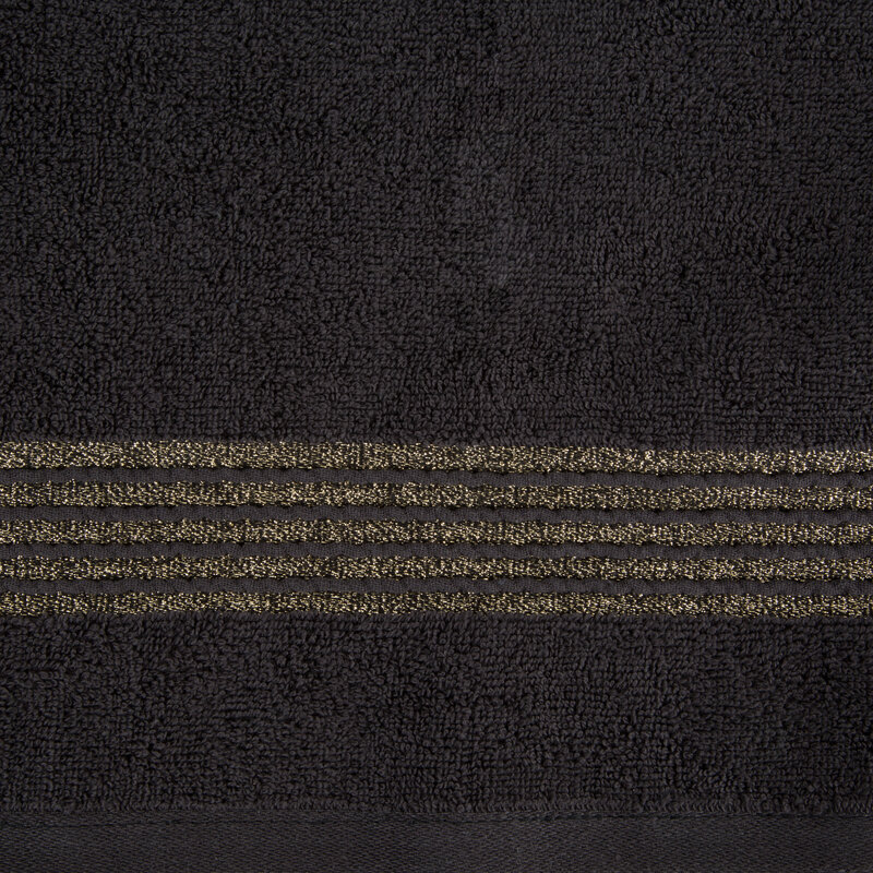 RĘCZNIK LILA (11) 30 X 50 CM CZARNY - EU_452983
