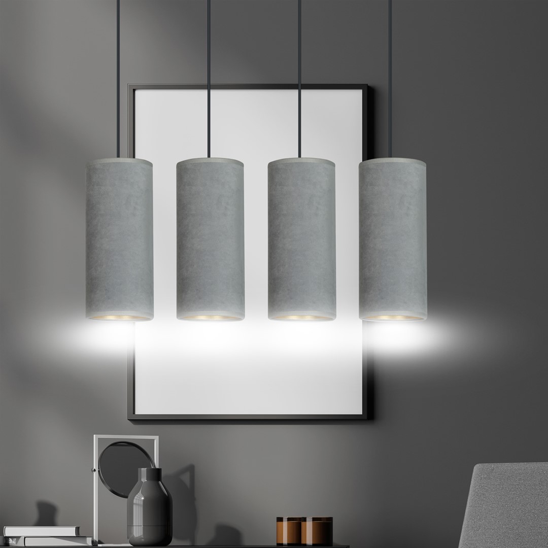 Lampa wisząca BENTE Czarny 1060/4 - 1060/4