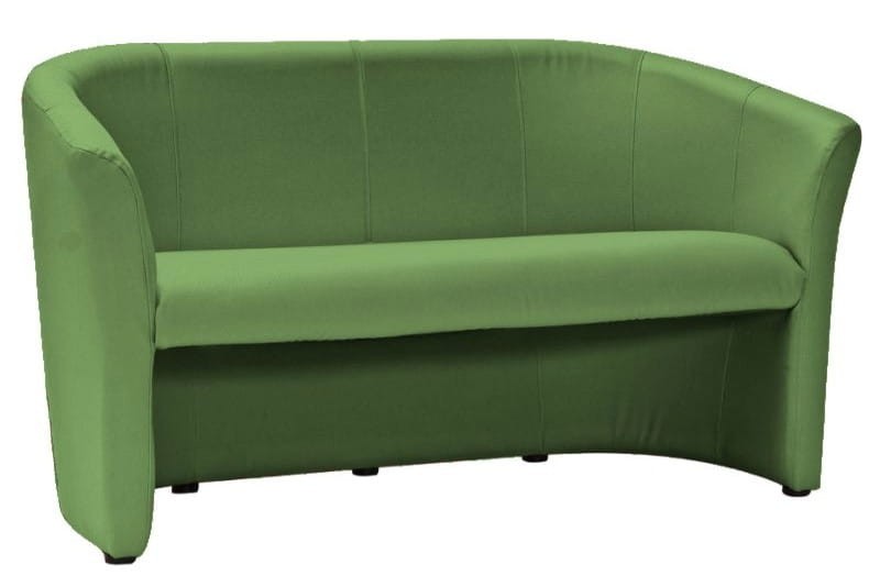 Sofa TM-3 zielona ekoskóra
