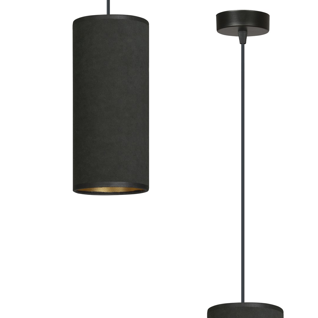 Lampa wisząca BENTE Czarny 1067/1 - 1067/1