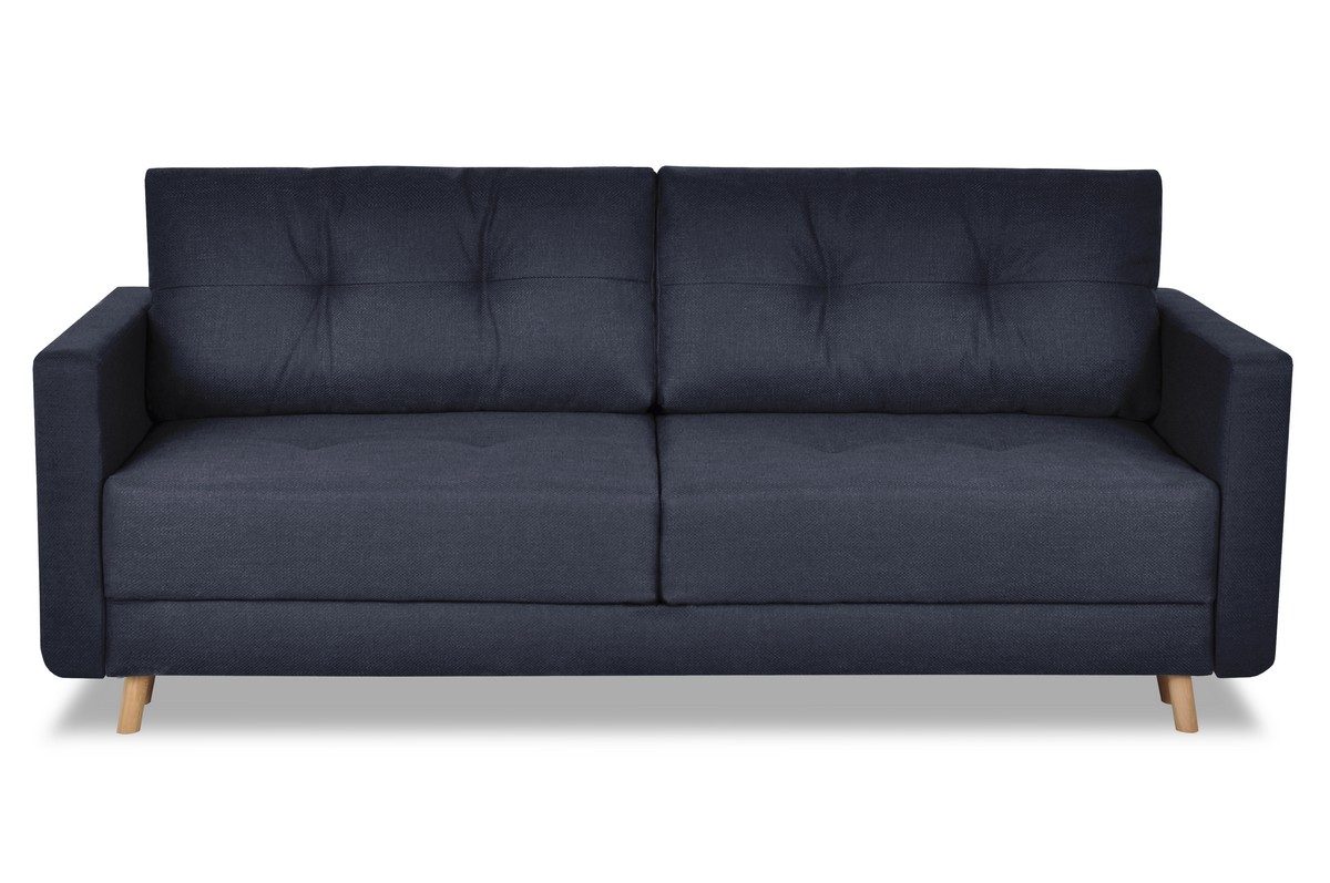 Sofa Scandi granatowa MEBLEX - SCANDINEW-AUSTIN15DARKBLUE