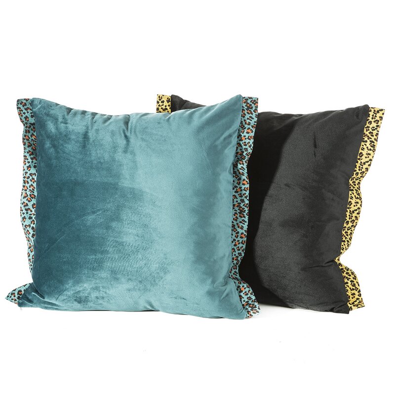 POSZEWKA VIVIANE 45X45 CM CZARNY - EU_354395