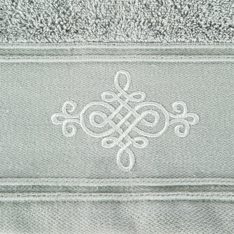 RĘCZNIK KLAS2 (04) 50X90 CM SREBRNY - EU_96115