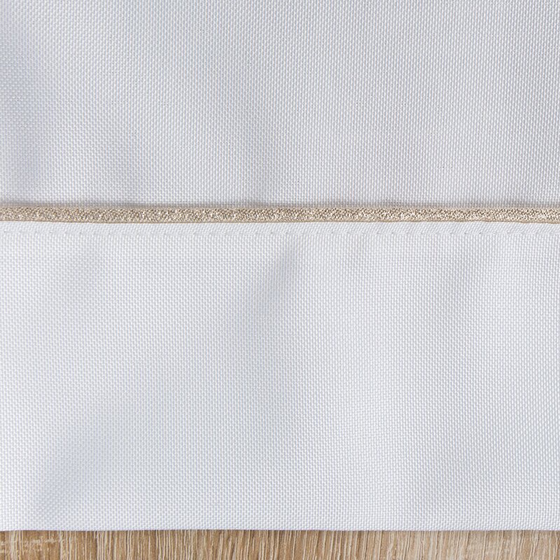 OBRUS MADELE 85 X 85 CM BIAŁY - EU_386392