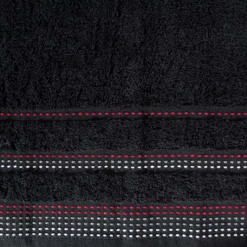 RĘCZNIK POLA (21) 50X90 CM CZARNY - EU_382505