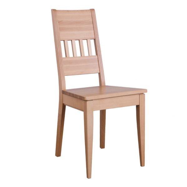 Krzesło bukowe KT175 Naturalny DREWMAX