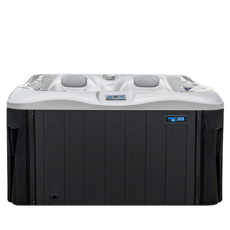 Jacuzzi ogrodowe 3-os. z hydromasażem SPA-530 210x170 cm biały/antracyt - HS_SPA530-5839