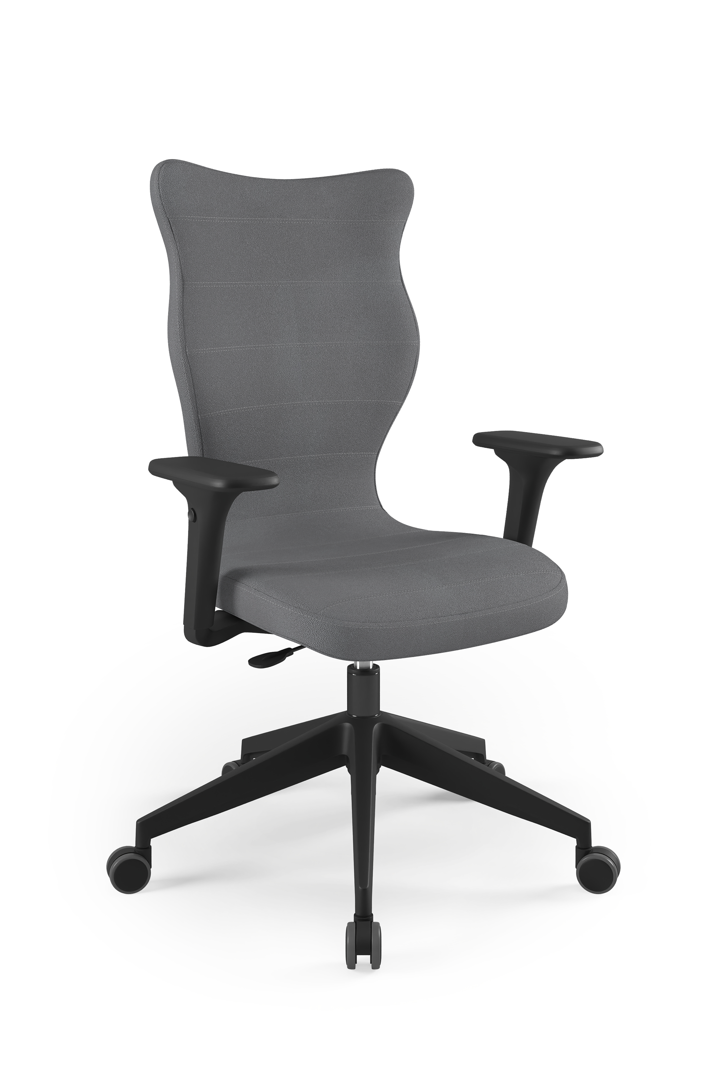 Krzesło obrotowe Nero Plus czarny Letto 17 rozmiar 7